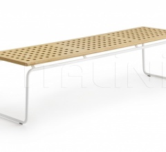 Итальянские Уличная мебель - Скамейка Maki 180 фабрика Crassevig
