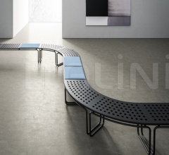 Итальянские Уличная мебель - Скамейка Maki 180 фабрика Crassevig