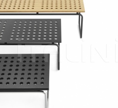 Итальянские Уличная мебель - Скамейка Maki 45 фабрика Crassevig