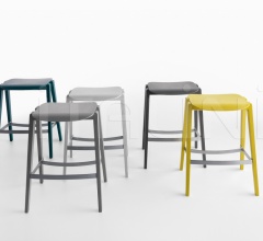 Итальянские Рестораны/Бары - Барный стул Mixis 82 Итальянские Рестораны/Бары - Барный стул Mixis 82 фабрика Crassevig