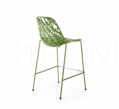 Итальянские Рестораны/Бары - Барный стул Nett 73/4L Итальянские Рестораны/Бары - Барный стул Nett 73/4L фабрика Crassevig