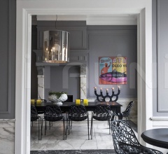 Итальянские Уличная мебель - Стул Nett R/4L фабрика Crassevig