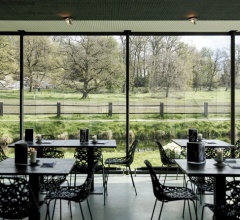 Итальянские Уличная мебель - Стул Nett R/4L фабрика Crassevig