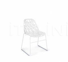Итальянские Уличная мебель - Стул Nett R/SB фабрика Crassevig