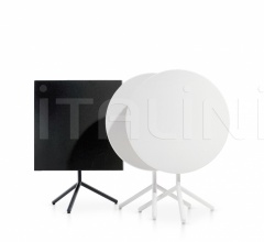 Итальянские Уличные столы - Стол обеденный Nett T Итальянские Уличные столы - Стол обеденный Nett T фабрика Crassevig