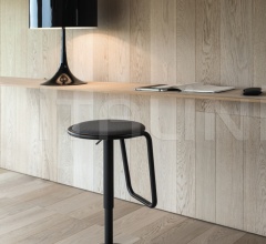 Итальянские Рестораны/Бары - Барный стул Otto HA Итальянские Рестораны/Бары - Барный стул Otto HA фабрика Crassevig