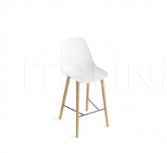 Итальянские Рестораны/Бары - Барный стул Pola Light 65/4W Итальянские Рестораны/Бары - Барный стул Pola Light 65/4W фабрика Crassevig