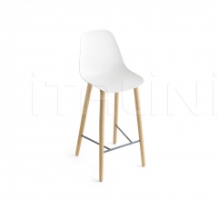 Итальянские Рестораны/Бары - Барный стул Pola Light 73/4W Итальянские Рестораны/Бары - Барный стул Pola Light 73/4W фабрика Crassevig