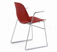 Стул с подлокотниками Pola Light P/SB Стул с подлокотниками Pola Light P/SB фабрика Crassevig