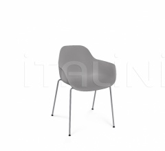 Стул с подлокотниками Pola Round P/4L Стул с подлокотниками Pola Round P/4L фабрика Crassevig