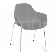 Стул с подлокотниками Pola Round P/4L Стул с подлокотниками Pola Round P/4L фабрика Crassevig