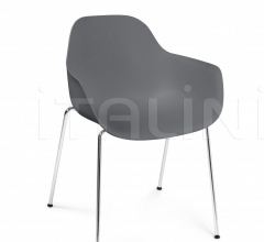 Стул с подлокотниками Pola Round P/4L Стул с подлокотниками Pola Round P/4L фабрика Crassevig