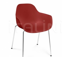 Стул с подлокотниками Pola Round P/4L Стул с подлокотниками Pola Round P/4L фабрика Crassevig