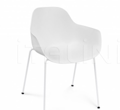 Стул с подлокотниками Pola Round P/4L Стул с подлокотниками Pola Round P/4L фабрика Crassevig