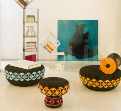 Итальянские Пуфы - Пуф Superheroes Итальянские Пуфы - Пуф Superheroes фабрика Cappellini