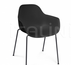 Стул с подлокотниками Pola Round P/4L Стул с подлокотниками Pola Round P/4L фабрика Crassevig