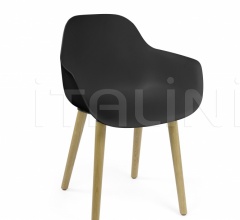 Стул с подлокотниками Pola Round P/4W Стул с подлокотниками Pola Round P/4W фабрика Crassevig