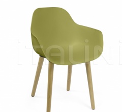 Стул с подлокотниками Pola Round P/4W Стул с подлокотниками Pola Round P/4W фабрика Crassevig