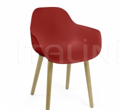 Стул с подлокотниками Pola Round P/4W Стул с подлокотниками Pola Round P/4W фабрика Crassevig