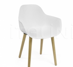 Стул с подлокотниками Pola Round P/4W Стул с подлокотниками Pola Round P/4W фабрика Crassevig