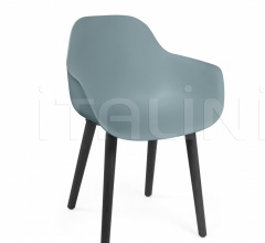 Стул с подлокотниками Pola Round P/4W Стул с подлокотниками Pola Round P/4W фабрика Crassevig