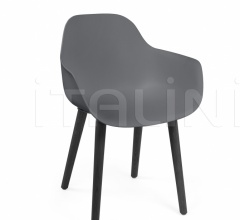 Стул с подлокотниками Pola Round P/4W Стул с подлокотниками Pola Round P/4W фабрика Crassevig