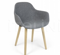 Стул с подлокотниками Pola Round P/4W Стул с подлокотниками Pola Round P/4W фабрика Crassevig