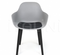 Стул с подлокотниками Pola Round P/4W Стул с подлокотниками Pola Round P/4W фабрика Crassevig