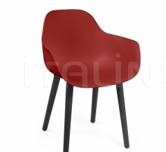 Стул с подлокотниками Pola Round P/4W Стул с подлокотниками Pola Round P/4W фабрика Crassevig