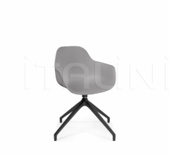 Стул с подлокотниками Pola Round P/PB Стул с подлокотниками Pola Round P/PB фабрика Crassevig