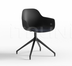 Стул с подлокотниками Pola Round P/PB Стул с подлокотниками Pola Round P/PB фабрика Crassevig