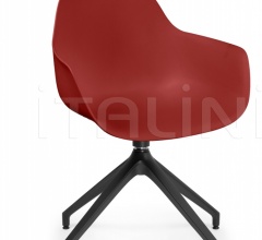 Стул с подлокотниками Pola Round P/PB Стул с подлокотниками Pola Round P/PB фабрика Crassevig