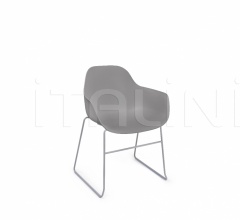 Стул с подлокотниками Pola Round P/SB фабрика Crassevig