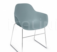 Стул с подлокотниками Pola Round P/SB фабрика Crassevig