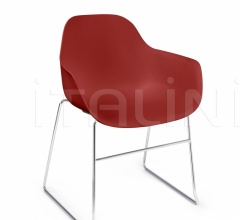 Стул с подлокотниками Pola Round P/SB фабрика Crassevig