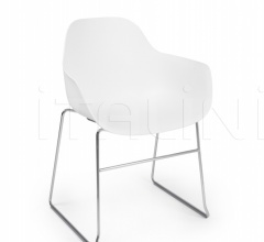 Стул с подлокотниками Pola Round P/SB фабрика Crassevig