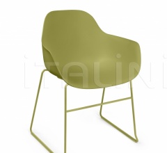 Стул с подлокотниками Pola Round P/SB фабрика Crassevig