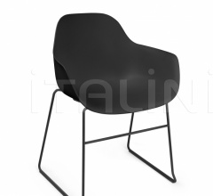 Стул с подлокотниками Pola Round P/SB фабрика Crassevig