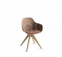 Стул с подлокотниками Pola Round P/WP фабрика Crassevig