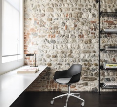 Кресло Pola Round P/SW фабрика Crassevig