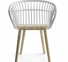 Итальянские Уличная мебель - Стул с подлокотниками Stem P/4W фабрика Crassevig