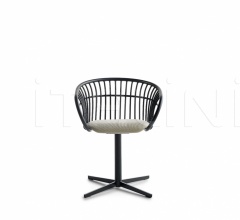 Итальянские Уличная мебель - Стул с подлокотниками Stem P/4X фабрика Crassevig