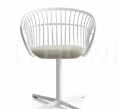 Итальянские Уличная мебель - Стул с подлокотниками Stem P/4X фабрика Crassevig