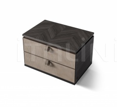 Итальянские Спальни - Тумбочка Dragonfly Итальянские Спальни - Тумбочка Dragonfly фабрика Cipriani Homood