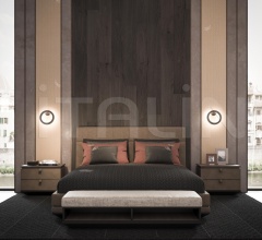 Итальянские Спальни - Тумбочка Dragonfly Итальянские Спальни - Тумбочка Dragonfly фабрика Cipriani Homood