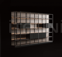 Итальянские Стеллажи - Книжный стеллаж Dragonfly фабрика Cipriani Homood