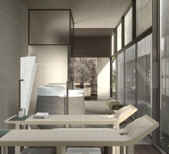 Шезлонг VASI Massage Bed Шезлонг VASI Massage Bed фабрика Chi Wing Lo