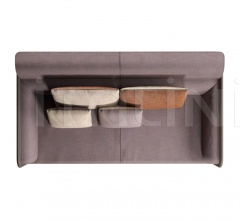 Модульный диван FORA Модульный диван FORA фабрика Chi Wing Lo