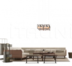 Модульный диван FORA Модульный диван FORA фабрика Chi Wing Lo