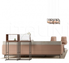 Модульный диван FORA Модульный диван FORA фабрика Chi Wing Lo